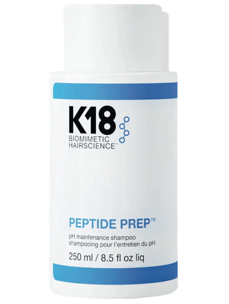 שמפו יומיומי טיפולי לשמירת PH מאוזן K18 Peptide Prep 250 ml