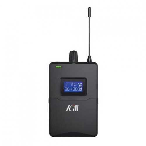 מקלט UHF STEREO עם תדר משתנה