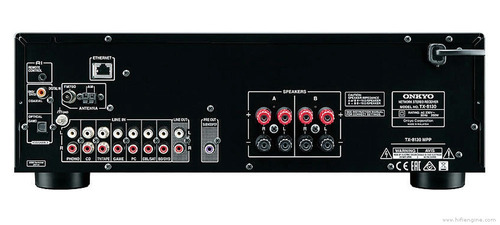 רסיבר רשת סטריאו מבית ONKYO דגם TX8130