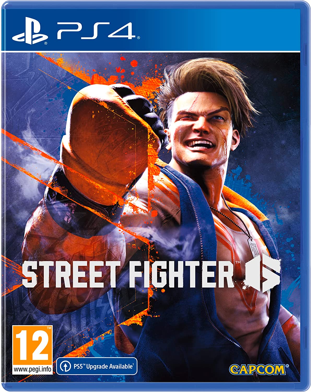 Street Fighter 6 Lenticular Edition Ps4