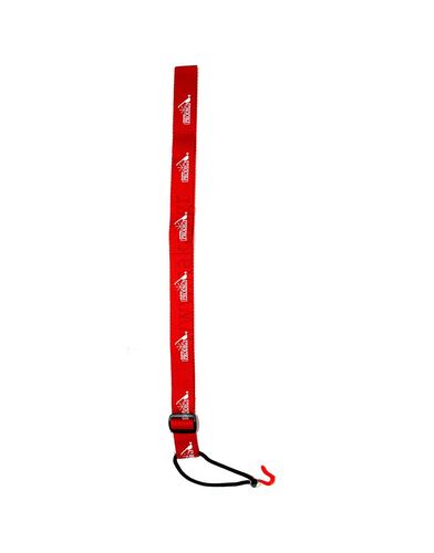 רצועה אדומה לבוזוקי Prodigy BSM2R Medium red