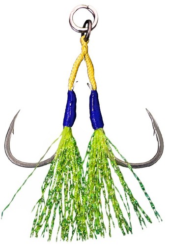 קרס אססטים - 4/0 JK SHORE JIGGING