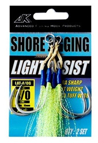 קרס אססטים - 3/0 JK SHORE JIGGING
