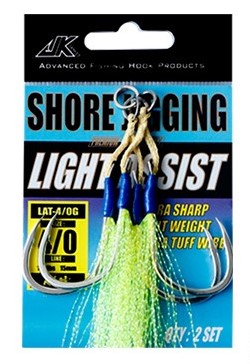 קרס אססטים - 1/0 JK SHORE JIGGING