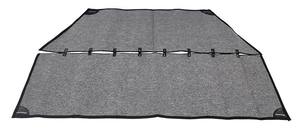 שטיח לתופים למניעת החלקה 1.6*2 מטר WARWICK RB22200