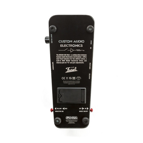 אפקט MXR CAE DUAL INDCTOR WAH
