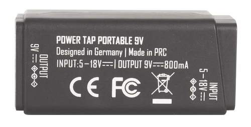 שנאי לאפקטים Engl Power Tap Portable 9V USB
