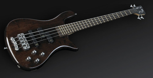 גיטרה בס WARWICK PRO SERIES STREAMER LX 4 NIRAVA BK