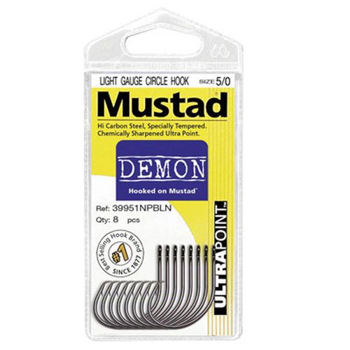 קרס - MUSTAD Demon 5/0