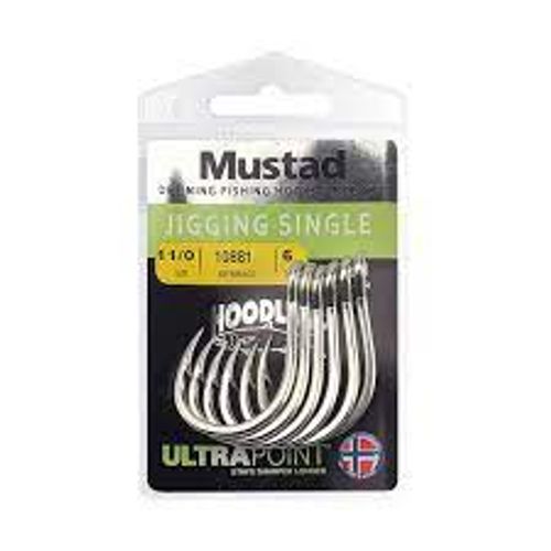 קרס - MUSTAD Jiging Single