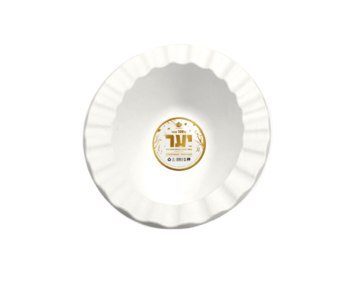 מגש קנה סוכר אובלי עמוק דגם 'יער'