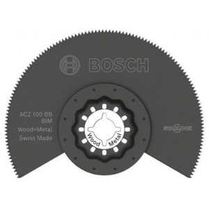 להב לחיתוך עץ ומתכת 100 מ"מ למשורי מלטשת BOSCH