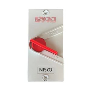 מפסק פאקט פקט כבאים IP65 3P 35A Nisko 
