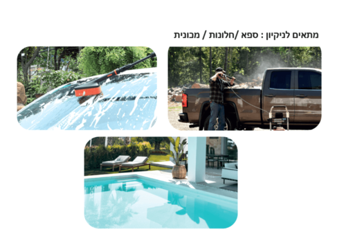 קיט משלים לכלל מכונות שטיפה חשמליות מסדרת טייפון Pro kit