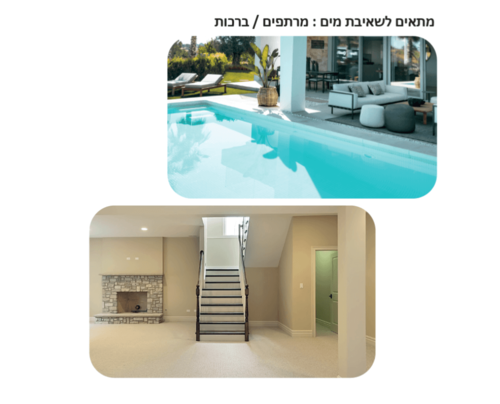 משאבה טבולה רב שימושית – מים נקייים/דלוחים