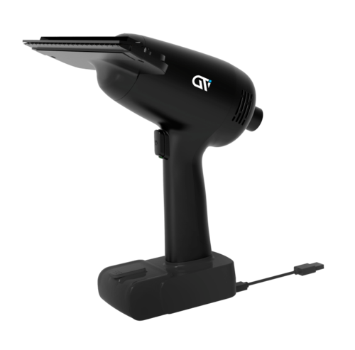 מנקה חלונות נטען עם מטען USB מובנה