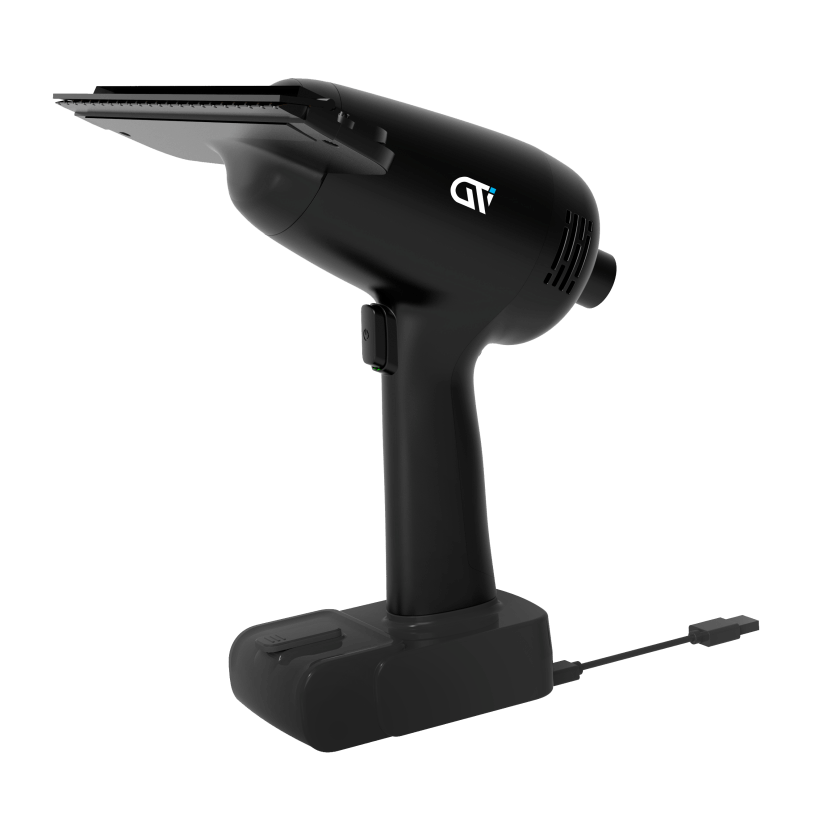 מנקה חלונות נטען עם מטען USB מובנה