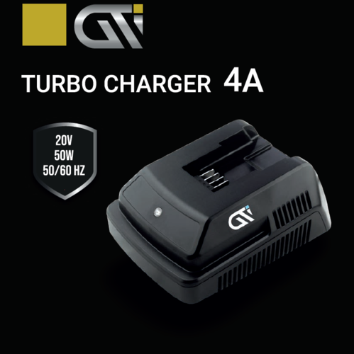 מטען מהיר לסוללות ליתיום GTI - 2Amps