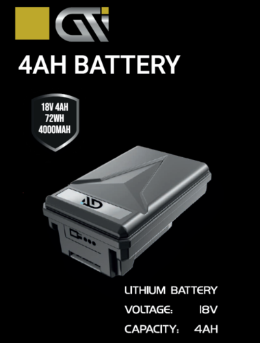 סוללת ליתיום נטענת 4Ah 18V