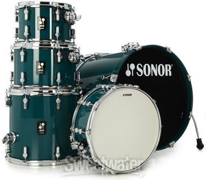 מערכת תופים 5 חלקים אביזרים "22 SONOR AQ1 Stage Set CB