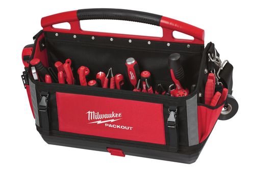  תיק טכנאים 50 ס"מ MILWAUKEE 4932464086 PACKOUT™