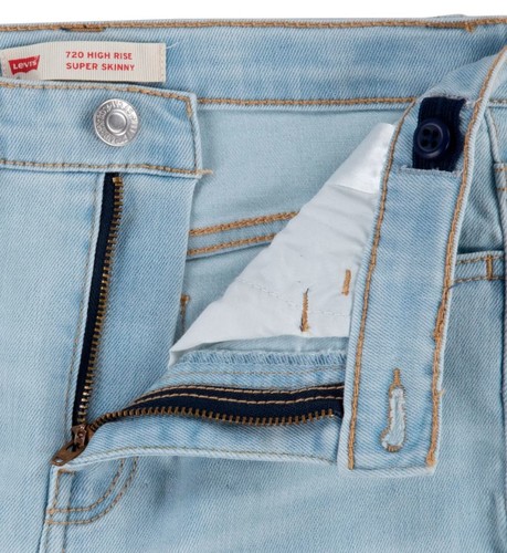ג'ינס ליוויס  Levis 720 High Rise Skinny Fit Jeans |  נערות