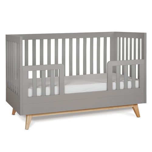 מגן למיטת מעבר מייסון אפור – Bed Rail Maison Graphit