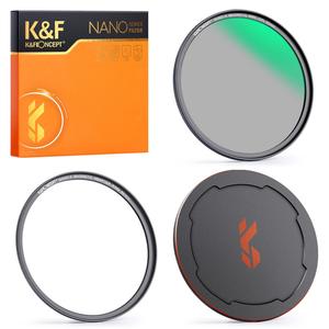 פילטר פולורייזר K&F CPL 67mm מגנטי