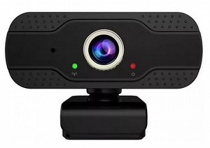 מצלמת רשת איכותית עם מיקרופון Gold Touch USB FHD 1080p E-CAM-1080 גולד טאצ Gold Touch