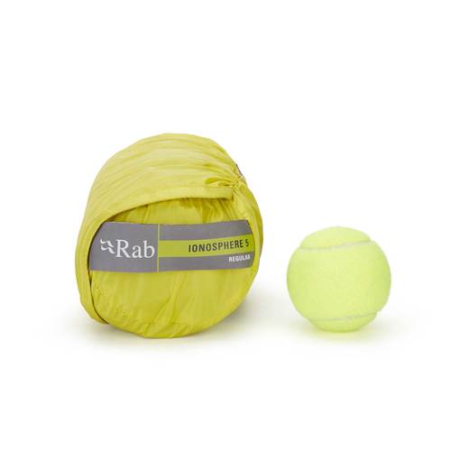 מזרון תרמילאים מתנפח בקלות קטן וקל משקל Ionosphere 5 RAB INFLATABLE