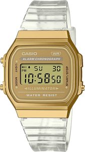CASIO A168XESG-9A רצועה שקופה