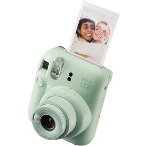 Fujifilm Instax Mini 12 ירוק מנטה