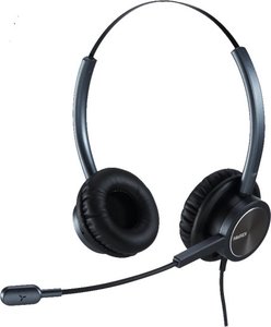 ערכת ראש לשתי אוזניים + מיקרופון מיועד לשיחות MRD-809DB