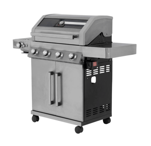 גריל גז משולב פחמים GS- Gourmet 4B +כירה