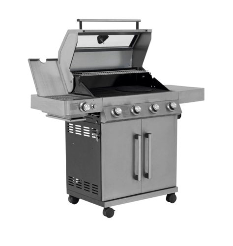 גריל גז משולב פחמים GS- Gourmet 4B +כירה