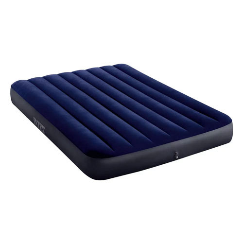 מזרן זוגי איכותי בגודל 137X191X25 דגם 64758 INTEX DURABEAM אינטקס