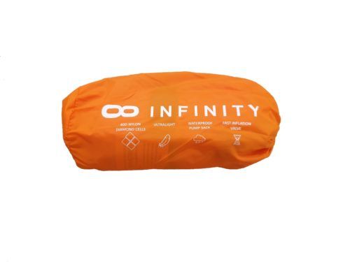 מזרן מתנפח מעצמו עם כרית  INFINITY ULTRALIGHT MAT WITH PILLOW