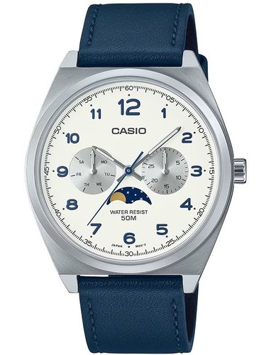CASIO MTP-M300L-7A גברים מנגנון ירח