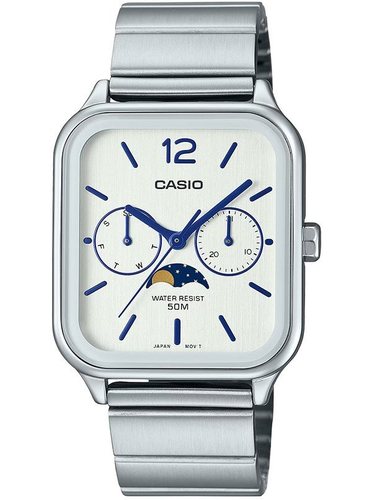 CASIO MTP-M305D-7A גברים מנגנון ירח