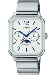 CASIO MTP-M305D-7A גברים מנגנון ירח