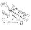 מזמרה חשמלית נטענת KV310 גרסה חדשה - מפרט חלקי חילוף
