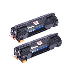 HP 85A זוג 2 יחידות טונר שחור תואם CE285A