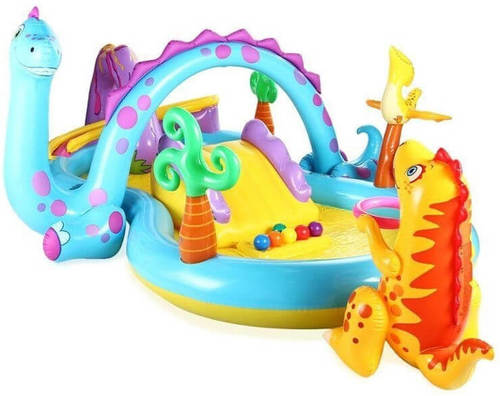 בריכת משחקים עולם הדינוזאורים