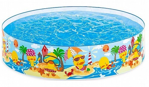 בריכת דופן קשיחה ברווזון 