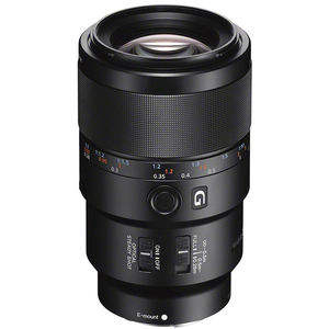 Sony FE 90mm F2.8 Macro G OSS רשמי