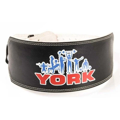 חגורת עור יורק YORK - רחבה