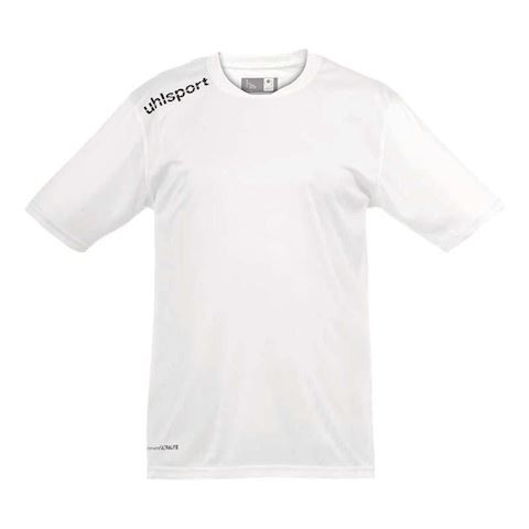 חולצת יולספורט גברים - ESSENTIAL Polyester Training T-Shirt white 100210409