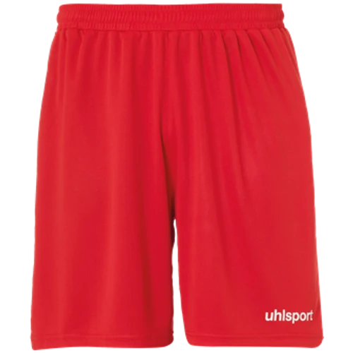 מכנסי יולספורט גברים - CENTER BASIC SHORTS WITHOUT SLIP red 100334202