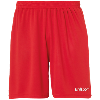 מכנסי יולספורט גברים - CENTER BASIC SHORTS WITHOUT SLIP red 100334202