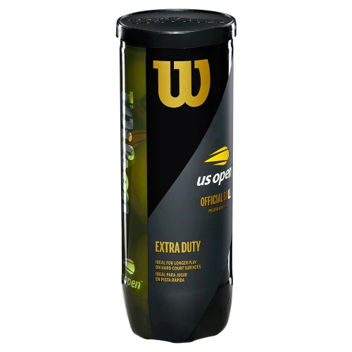 חבילת שלישיית כדורי טניס ווילסון WILSON Open Extra Duty  